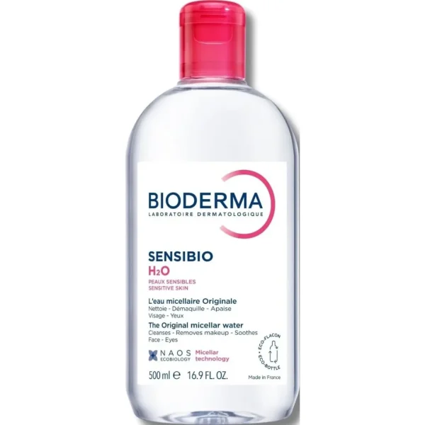 Bioderma Sensibio H₂O Micellar Water