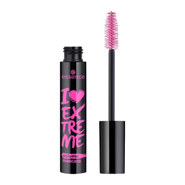 ریمل حجم دهنده اسنس مشکی مدل I Love Extreme Volume (Essence I Love Extreme Volume Mascara)