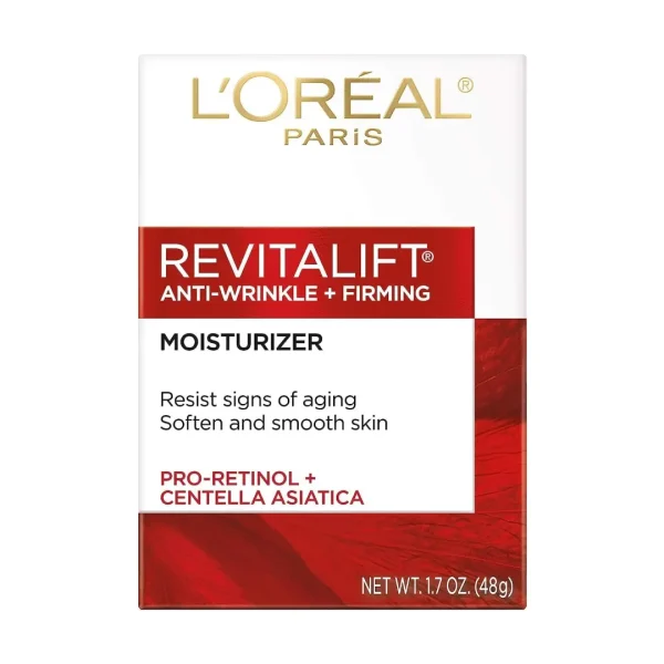 کرم ضد چروک شب لورال 48گرم REVITALIFT کرم ضد چروک و سفت کننده لورال48گرمREVITALIFT