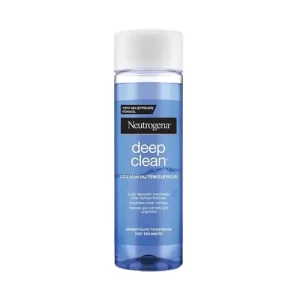 محلول دوفاز آرایش پاک کن چشم نوتروژینا 125 میل DEEP CLEAN