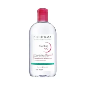 میسلار واتر پوست خشک و حساس بایودرما 250 میل CREALINE H2O