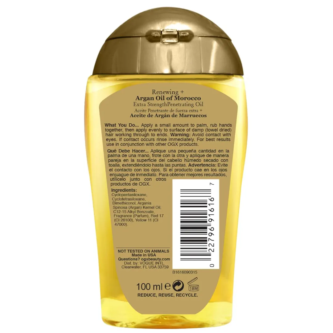 روغن آرگان او جی ایکس