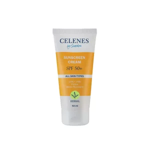 کرم ضد آفتاب تیوپی سلنس مدل SPF50 با بافت سبک و زودجذب، محافظت گسترده‌ای در برابر اشعه‌های UVA و UVB فراهم می‌کند. مناسب برای انواع پوست، حتی پوست‌های حساس