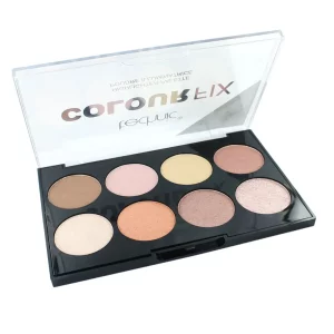 پالت هایلایتر ۸ رنگ تکنیک مدل Colour Fix