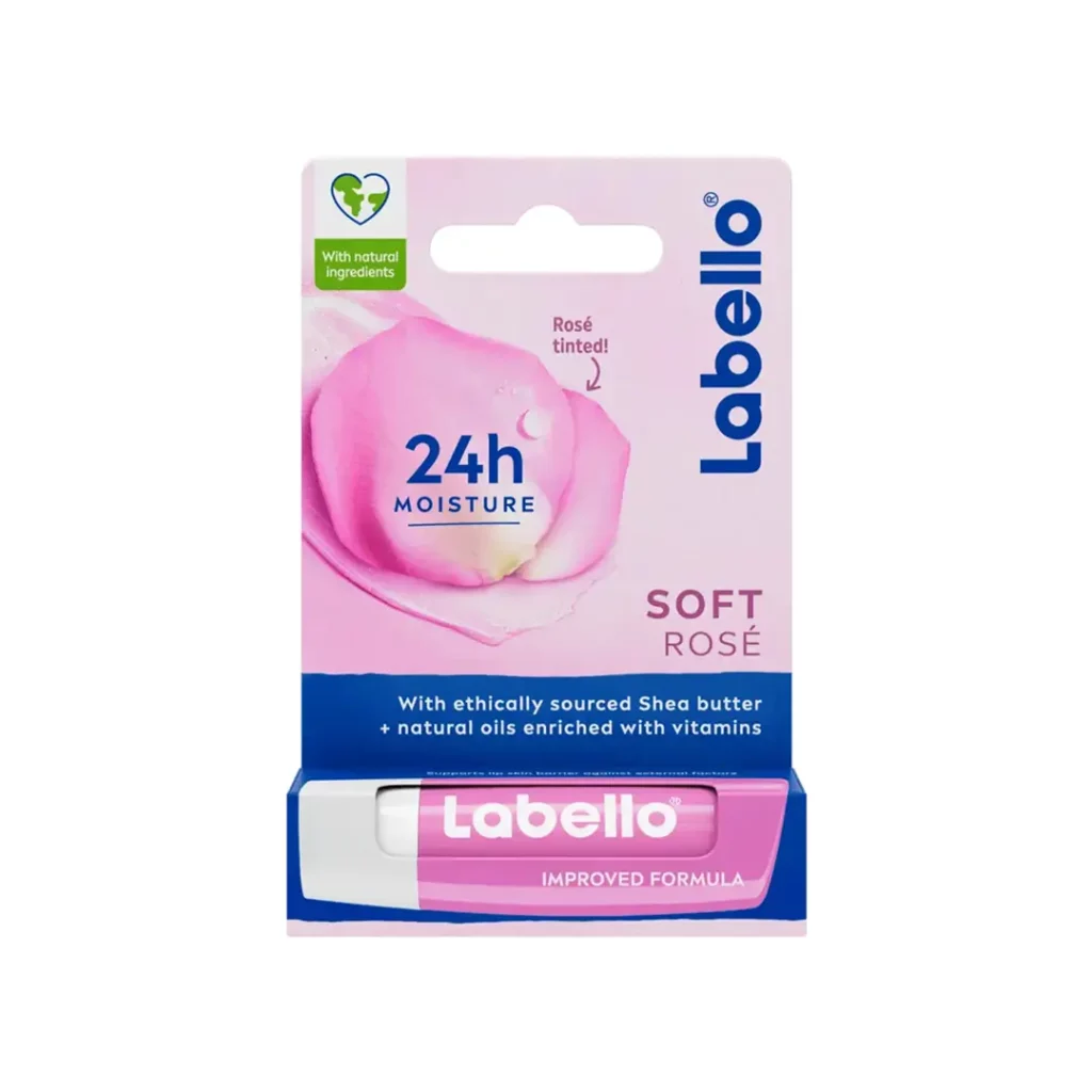 بالم لب لابلو مدل Soft Rose