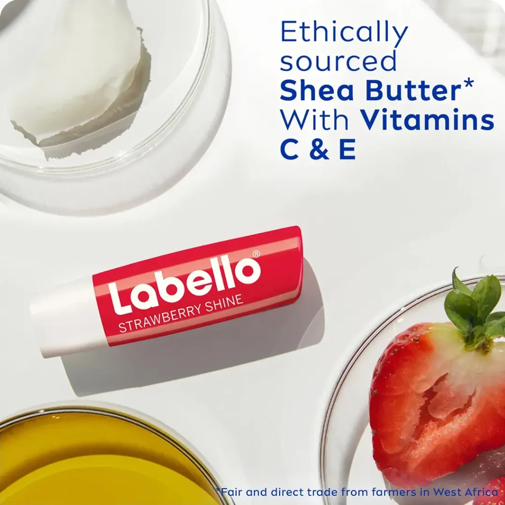 بالم لب لابلو مدل Strawberry Shine