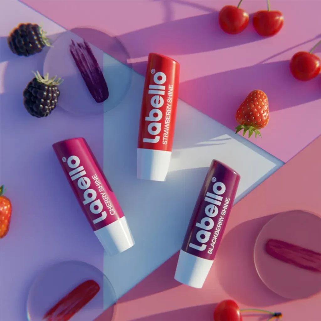 بالم لب لابلو مدل Strawberry Shine