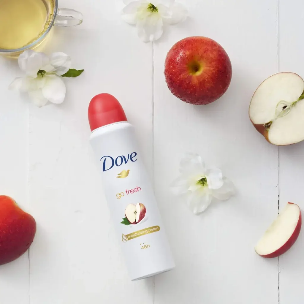 Dove Apple White Tea اسپری