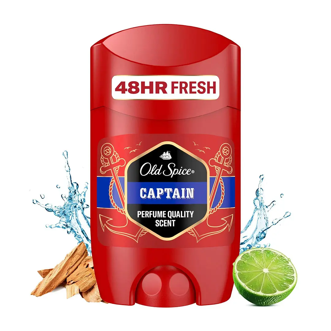 دئودورانت استيكی Captain مردانه الد اسپايس