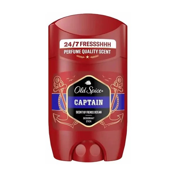 دئودورانت استيكی Captain مردانه الد اسپايس