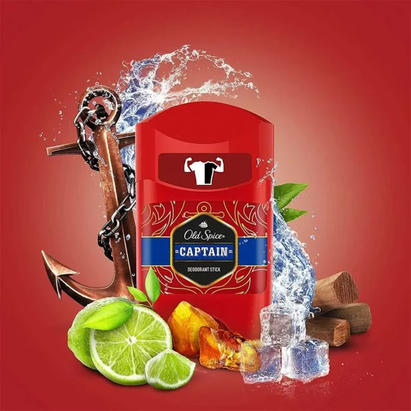دئودورانت استيكی Captain مردانه الد اسپايس