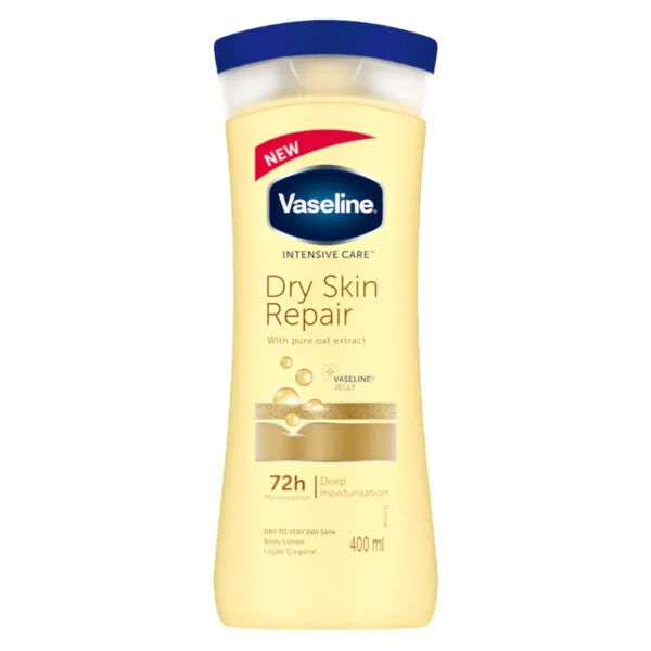 لوسيون بدن وازلين Dry Skin Repair