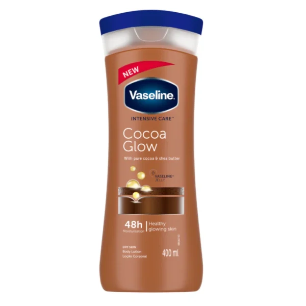 لوسيون بدن وازلين Cocoa Glow