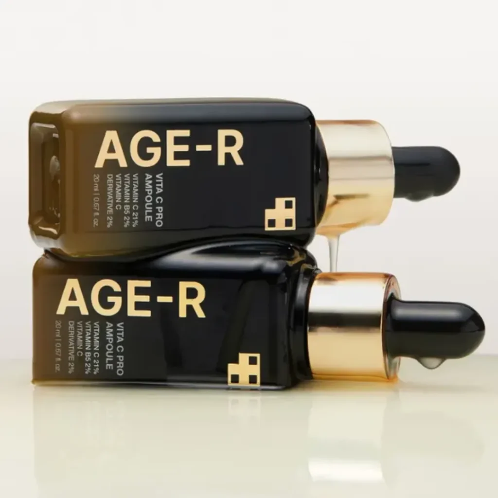 آمپول ویتامین سی پرو Age-R مدی کیوب 20 میل