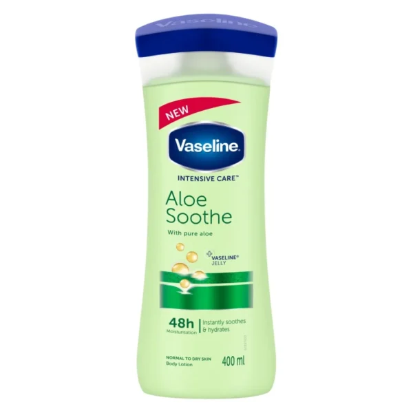 لوسيون بدن وازلين Aloe Soothe