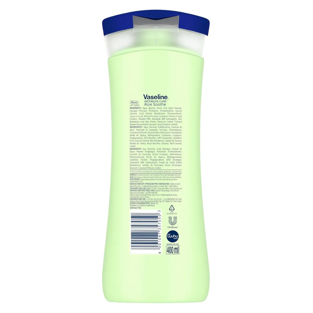 لوسيون بدن Aloe Soothe