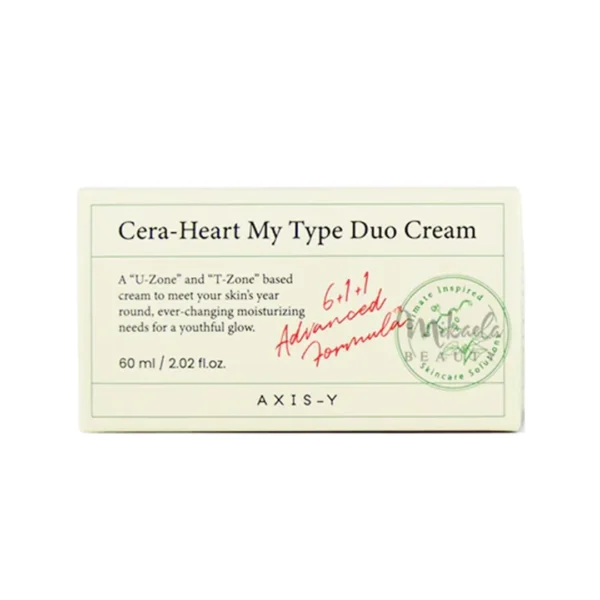 کرم مرطوب کننده دوگانه cera-heart اکسیس وای