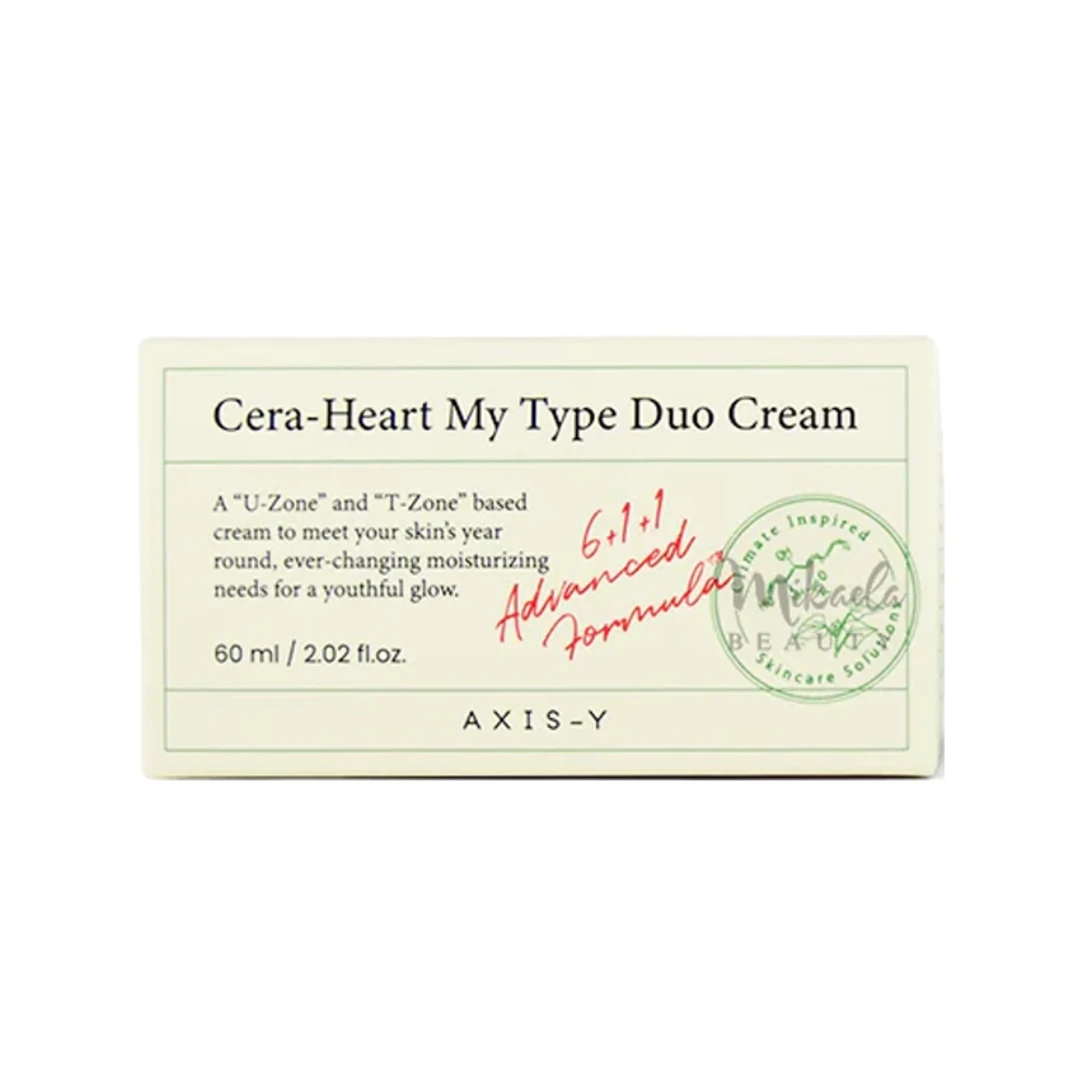 کرم مرطوب کننده دوگانه cera-heart اکسیس وای