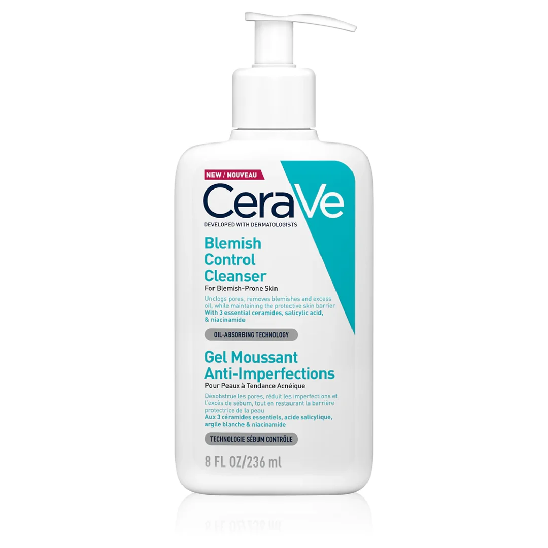 ژل شستشوی ضد لک blemish control سراوی