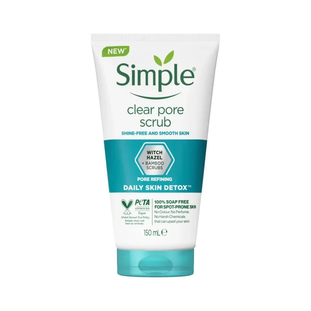 اسکراب پاک‌ کننده منافذ سیمپل Clear Pore