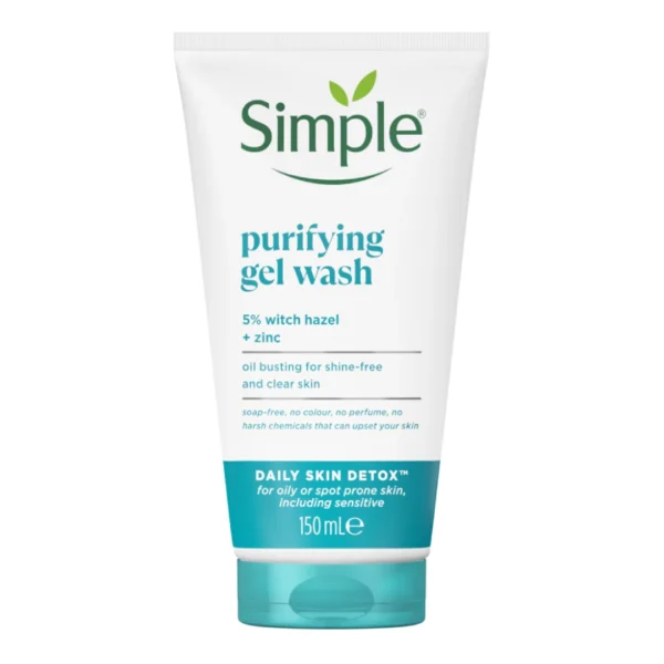 ژل شستشو Purifying پوست چرب سيمپل
