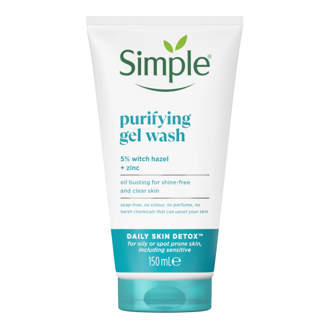 ژل شستشو Purifying پوست چرب سيمپل