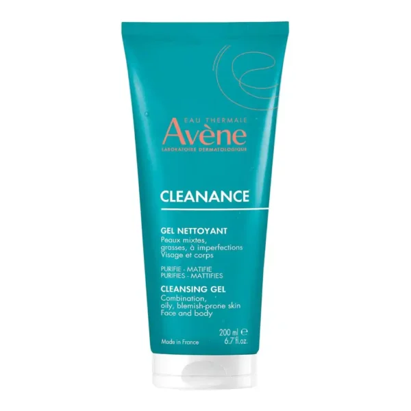 ژل شستشو پوست چرب Cleanance اون 200 ميل