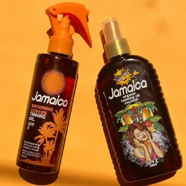 روغن برنزه كننده قهوه جامائيكا