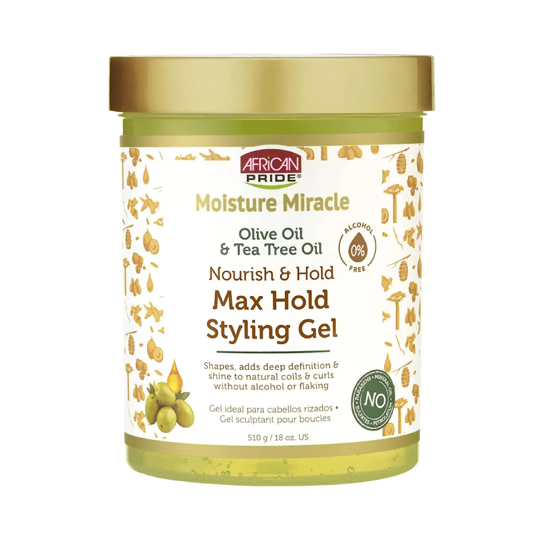 ژل استایل روغن زیتون آفریکن 510 گرم