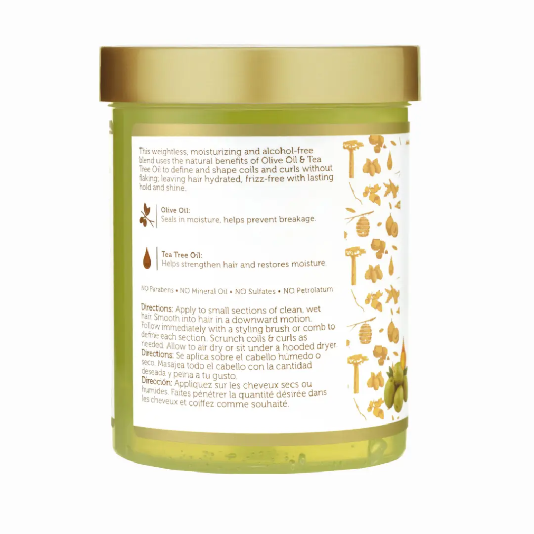 ژل استایل روغن زیتون آفریکن 510 گرم