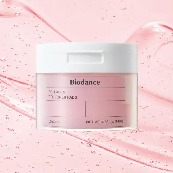 خرید ژل تونر پد كاسه ای كلاژن Biodance | مدپز