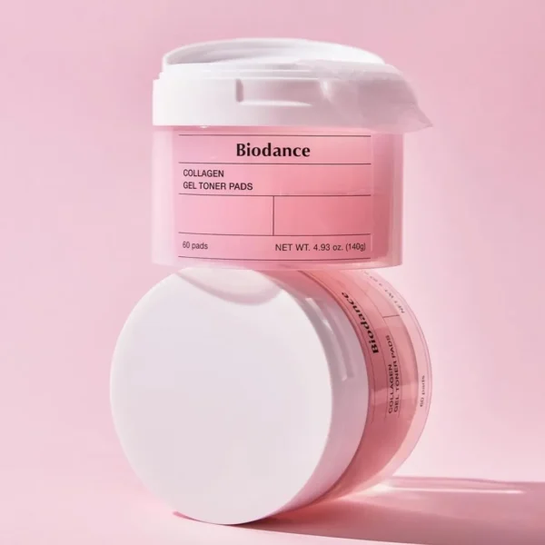 خرید ژل تونر پد كاسه ای كلاژن Biodance | مدپز