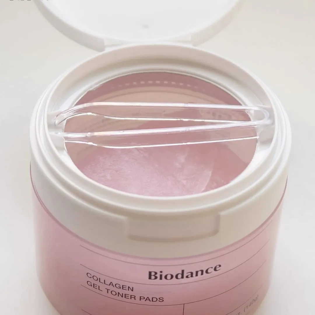 خرید ژل تونر پد كاسه ای كلاژن Biodance | مدپز