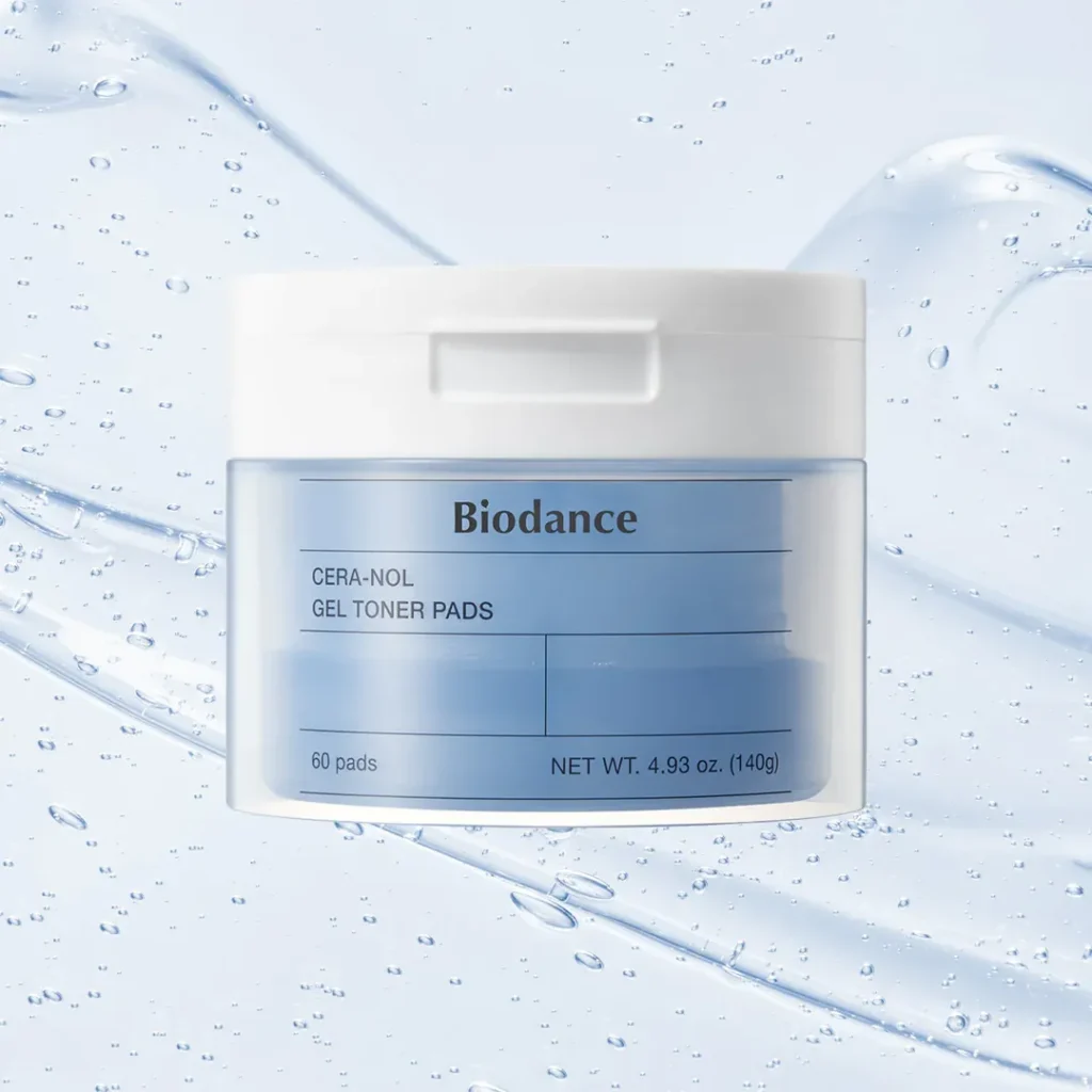 خرید ژل تونر پد كاسه اي سرانول Biodance | مدپز