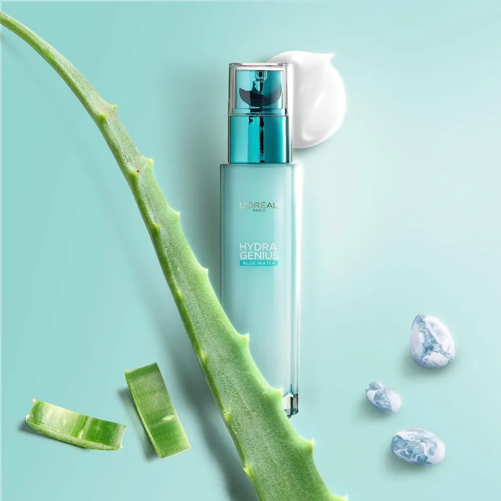 خرید سرم آبرسان پمپي آبی L’Oréal | مدپز