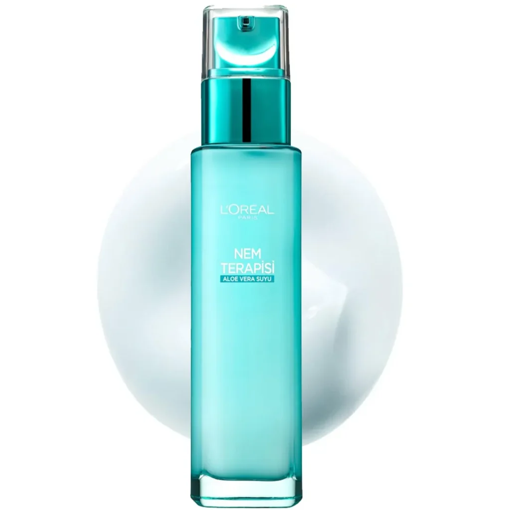 خرید سرم آبرسان پمپي آبی L’Oréal | مدپز