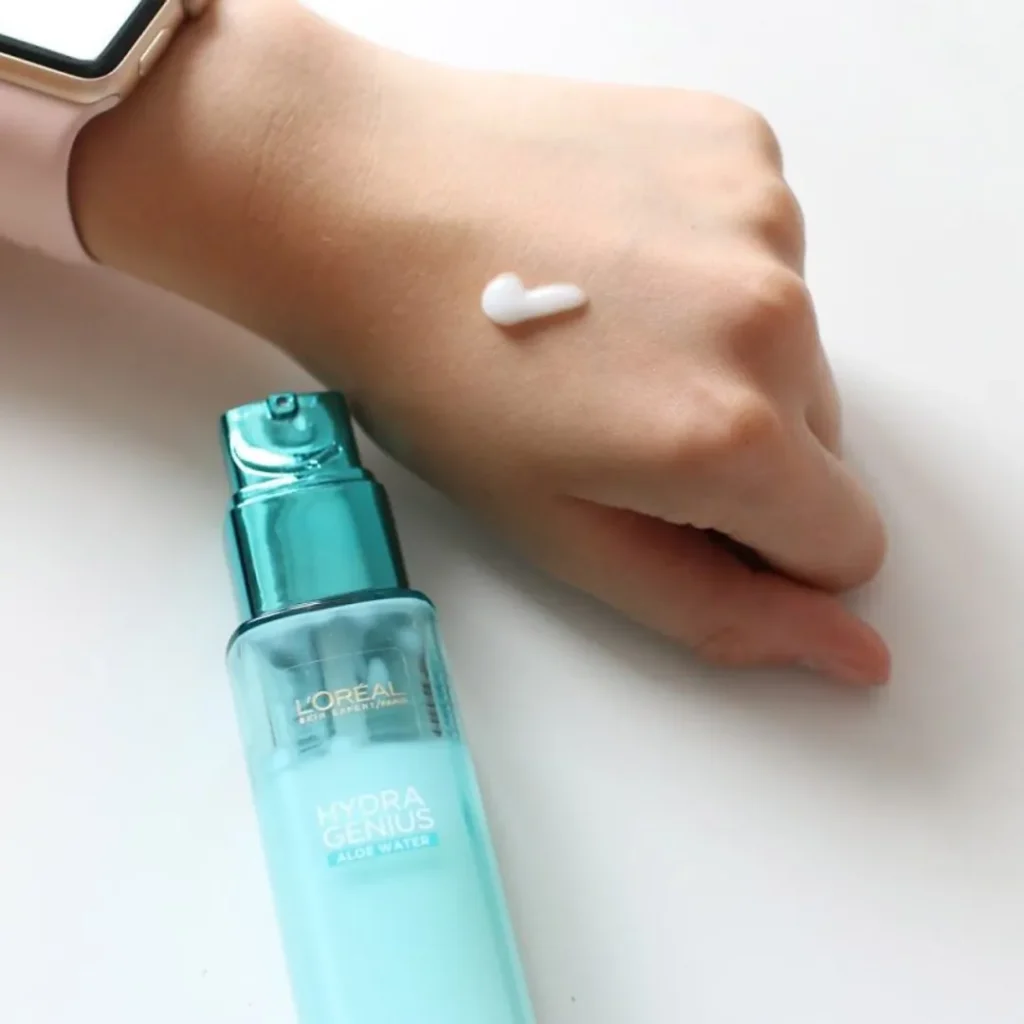 خرید سرم آبرسان پمپي آبی L’Oréal | مدپز