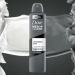 اسپری ضد تعریق مردانه Invisible Dry داو 250 میل