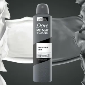اسپری ضد تعریق مردانه Invisible Dry داو 250 میل