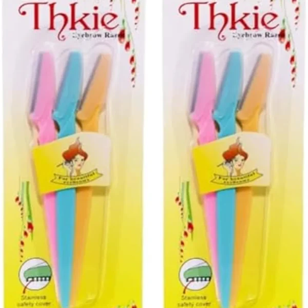 تیغ اصلاح ابرو و صورت 3 تایی