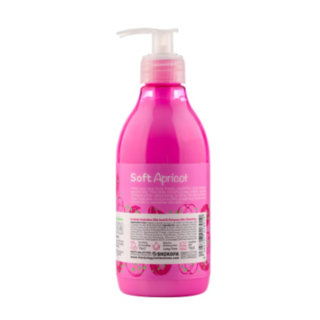 کرم آبرسان Soft Apricot هندولوژی