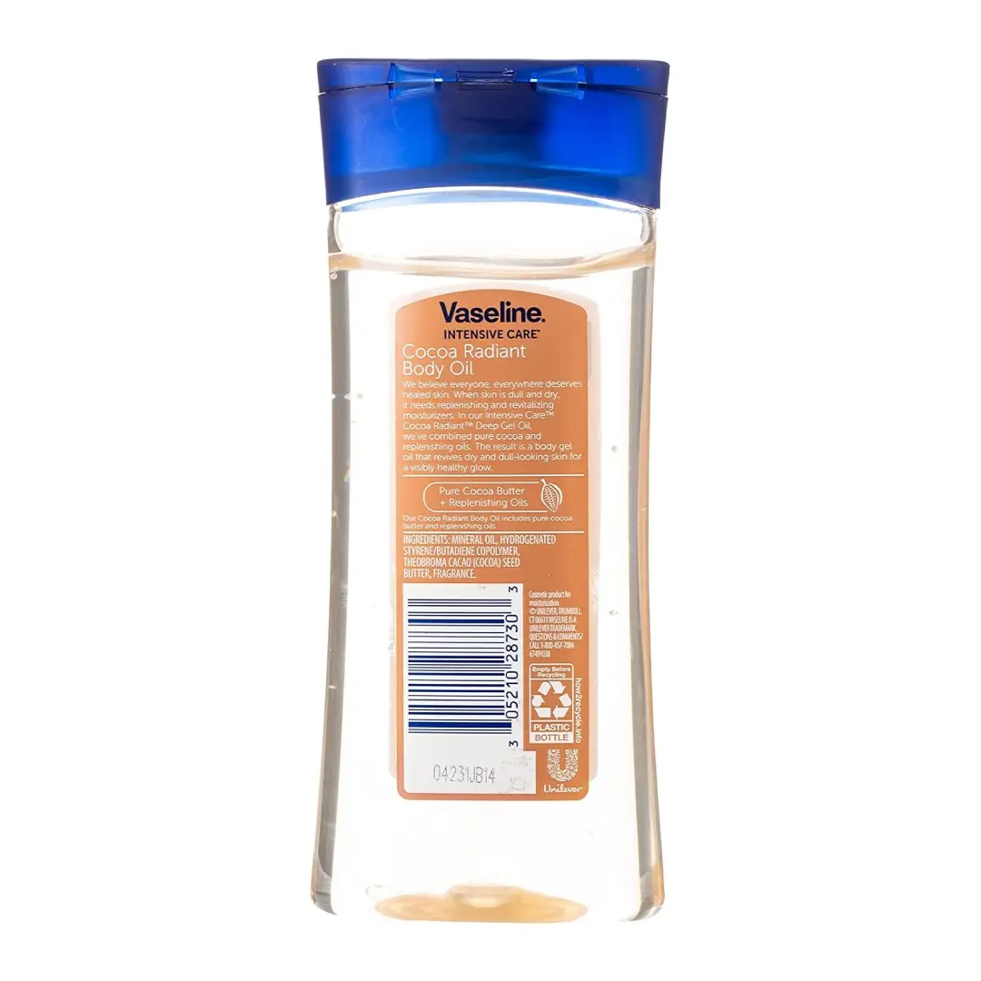 روغن بدن وازلین Cocoa Radiant