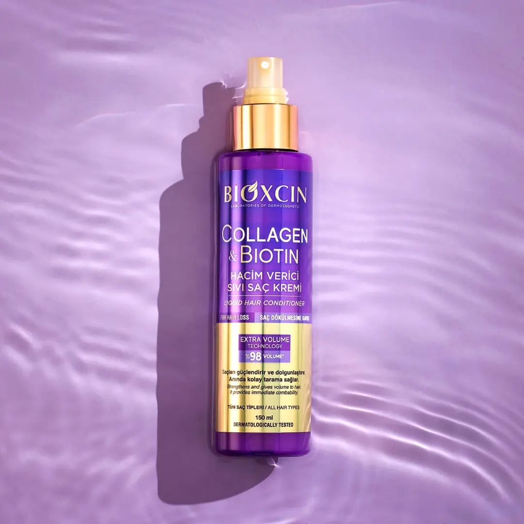 اسپری دوفاز كلاژن و بيوتين بيوكسين BIOXIN COLLAGEN & BIOTIN حجم 150 ميل
