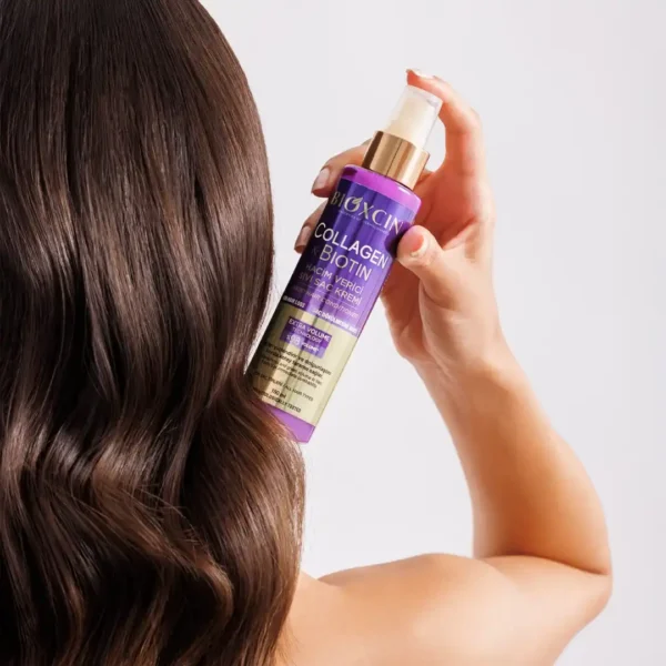 اسپری دوفاز كلاژن و بيوتين بيوكسين BIOXIN COLLAGEN & BIOTIN حجم 150 ميل