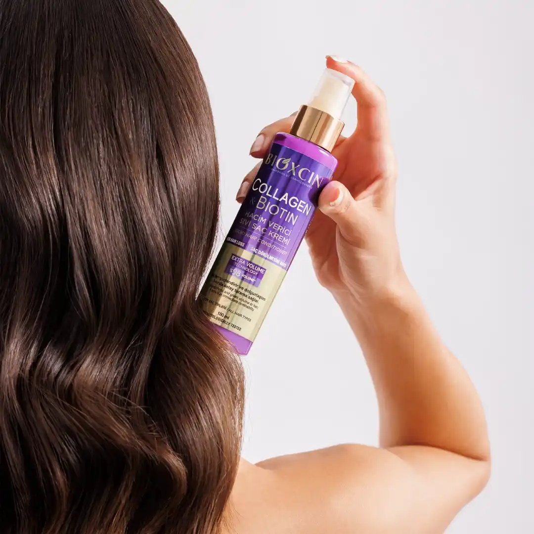 اسپری دوفاز كلاژن و بيوتين بيوكسين BIOXIN COLLAGEN & BIOTIN حجم 150 ميل