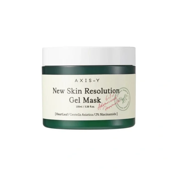 ماسک ژلی كاسه ای اكسيس وای AXIS-Y New Skin Resolution حجم 100 ميل