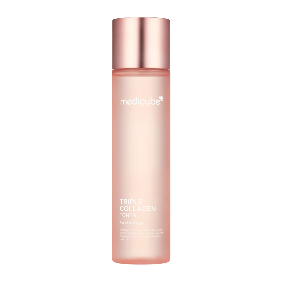 تونر تريپل كلاژن مدی كيوب Medicube TRIPLE COLLAGEN Toner حجم 140 ميل