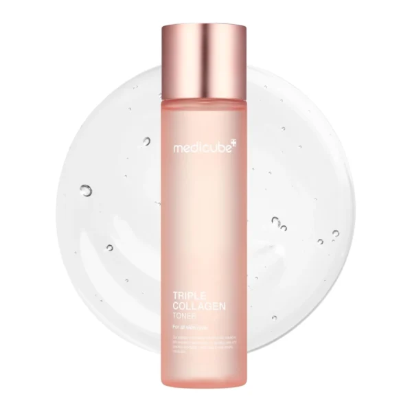 تونر تريپل كلاژن مدی كيوب Medicube TRIPLE COLLAGEN Toner حجم 140 ميل