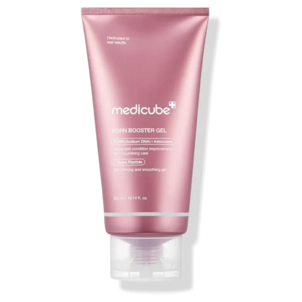 ژل بوستر Pdrn مدی کیوب Medicube Booster Gel حجم 300 ميل