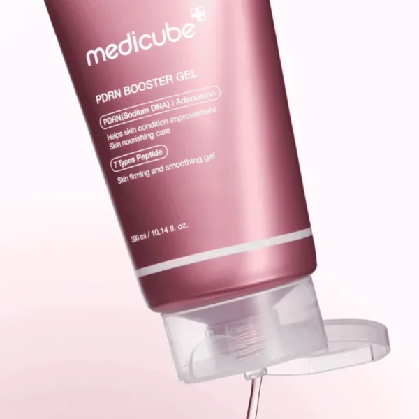 ژل بوستر Pdrn مدی کیوب Medicube Booster Gel حجم 300 ميل